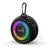 TESLA Sound BS60 Wireless Bluetooth Speaker Waterproof, Black - Bluetooth Speaker