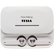 TESLA Sound EB20 - Luxury White - Vezeték nélküli fül-/fejhallgató