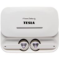 TESLA Sound EB20 - Luxury White - Wireless Headphones