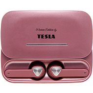 TESLA Sound EB20 - Pearl Pink - Vezeték nélküli fül-/fejhallgató