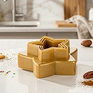 TESCOMA Double-sided star cutter DELICIA, 6 sizes - Cookie Cutter