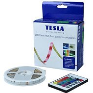 Tesla LED pásik, 30 LED/m, dĺžka 2 m + 1,5 m, 10 mm, RGB, SMD5050, IP20 - LED pásik