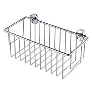 tesa Baath Folding basket, large, rectangular - Bathroom Shelf