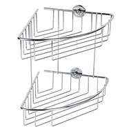 tesa Baath Corner basket double tier - Bathroom Shelf