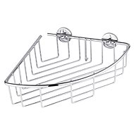 tesa Baath Corner basket, shallow - Bathroom Shelf