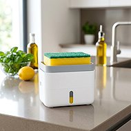 TESCOMA Detergent dispenser Puro, for sponge - Detergent Dispenser