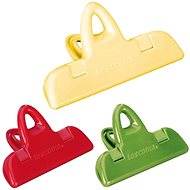 TESCOMA Klipsa na sáčky PRESTO 7 a 11 cm, 2+1 ks - Clip