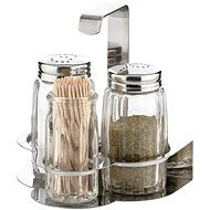 TESCOMA Salt, pepper and toothpick set CLASSIC - Condiments Tray