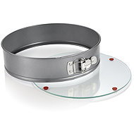 TESCOMA Cake tin DELICIA 28 cm, with glass bottom - Baking Mould