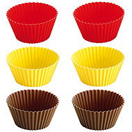 TESCOMA Silicone baskets DELICIA 7 cm, 6 pcs - Baking Mould