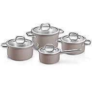 TESCOMA Delight Taupe dinnerware set, 8 pieces - Cookware Set