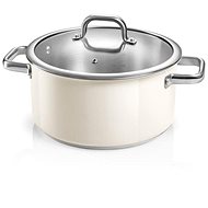 TESCOMA DELIGHT Casserole with lid 24 cm, 5,0 l - Casserole Pot