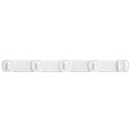 TESCOMA ProfiMATE Hanging rail, 4 hooks and handle - Wall-Mounted Bracket