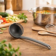 Tescoma Ladle with strainer rim Space Line - Ladle