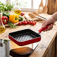 TESCOMA Grilling Pan Presto mini 14 × 14 cm - Pan
