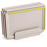 TESCOMA COMPACT chopping boards with stand, set of 4, interlocking - Cutting Board