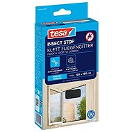 TESA Insect Stop Velcro window screen, 1.5 × 1.8 m, anthracite - Insect Screen