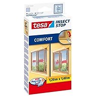 TESA Comfort Net for sliding windows 1,2 m × 1,4 m, white - Insect Screen