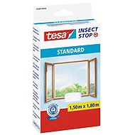 TESA Standard Window net, 1.5 m × 1.8 m, white - Insect Screen