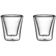 TESCOMA Double-walled mydrink glass 70 ml, 2 pcs - Thermo-Glass