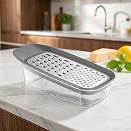 TESCOMA grater with GrandCHEF tray, combined - Grater