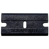 Plastic blade-scraper black industrial, 100 pcs, TT - Spare Blades