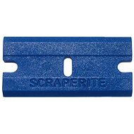 Plastic blade-scraper blue polycarbonate, 100 pcs, TT - Spare Blades