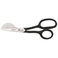 KRETZER SOLINGEN SPIRALE 18 cm black for floor coverings - Dressmaker’s Scissors