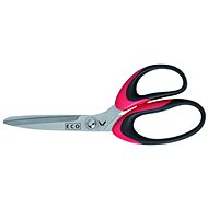 KRETZER SOLINGEN ECO Straight and rubber handle red/black 972020 - Office Scissors 
