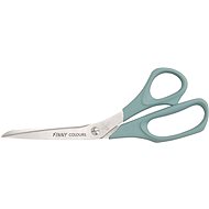 KRETZER SOLINGEN FINNY Straight plastic handle blue 762220 - Office Scissors 
