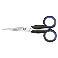 KRETZER SOLINGEN FINNY 13 cm black/blue straight - Dressmaker’s Scissors