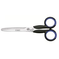 KRETZER SOLINGEN FINNY Straight handle black/blue 772415 - Office Scissors 