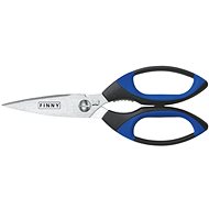KRETZER SOLINGEN FINNY Straight handle black/blue 773020 - Office Scissors 