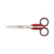 KRETZER SOLINGEN ZIPZAP Straight-rubber handle red/grey 782013 - Office Scissors 