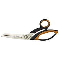 Scissors for technical fabrics - rubber handle (black/yellow); Kretzer Solingen FINNY 734520; micros - Dressmaker’s Scissors