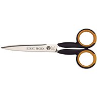  KRETZER SOLIGEN Nůžky na tech.tkaniny,rovné-pogum.rukojeť FINNY 742015; mikrozoubky - Dressmaker’s Scissors