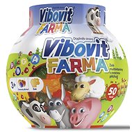 Vibovit Farm jelly candy multivitamin 50 pcs - Multivitamin