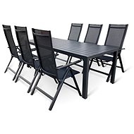 Set zahradního nábytku VIKING XL/RAUL 1stůl + 6křesel - Garden Furniture