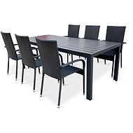 NOELA Garden furniture set VIKING XL/PARIS 1 table + 6 chairs - Garden Furniture