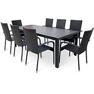 NOELA Garden furniture set VIKING XL/PARIS 1 table + 8 chairs - Garden Furniture
