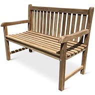 TEXIM Garden bench ROMA, teak 120 cm - Garden Bench