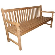 NOELA Garden bench ROMA, teak 200 cm - Garden Bench