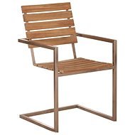 TEXIM Židle zahradní BRUNO, teak - Zahradní židle