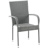 Židle zahradní PARIS PREMIUM, ratan - Zahradní židle
