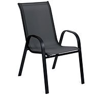 TEXIM Stolička záhradná RAMADA, antracit - Záhradná stolička