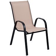 Židle zahradní RAMADA, béžová - Zahradní židle