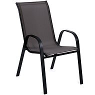 Židle zahradní RAMADA, šedá - Zahradní židle