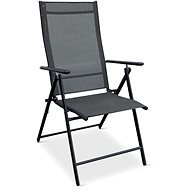 TEXIM PIA dönthető szék, antracit - Kerti fotel