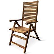 TEXIM COPENHAGEN dönthető szék AKÁC - Kerti fotel