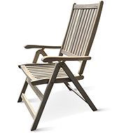 TEXIM állítható szék KORY AKÁC PREMIUM - Kerti fotel
